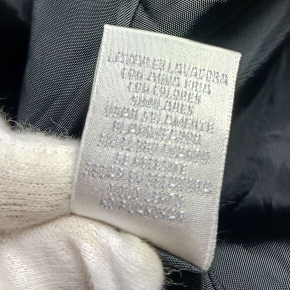 Worthington Structured Silky Duster. Black. Button Down. Lined Lightweight. XL. - Picture 6 of 13